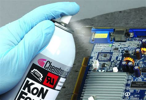 how to apply conformal coating